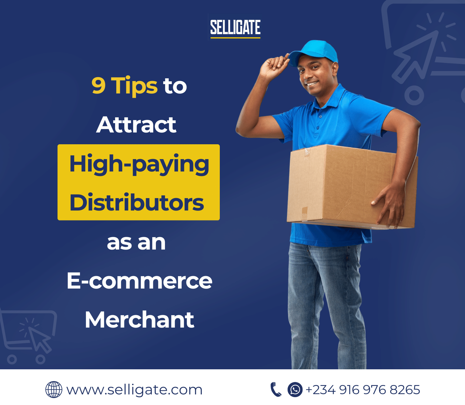 9 Tips to Attract High-Paying Distributors as an E-commerce Merchant