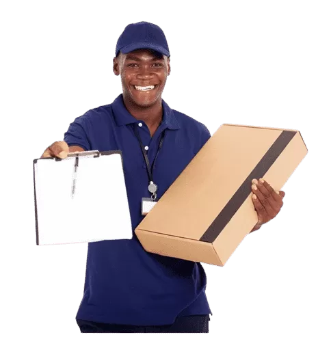 delivery man