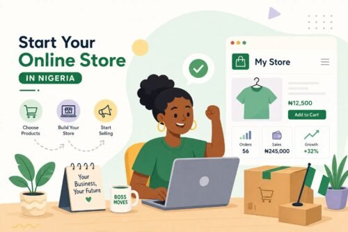 how to start an online store in nigeria